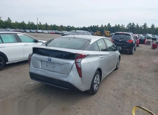 JTDKARFU9H3033576 2017 2017 Toyota Prius- Three 4