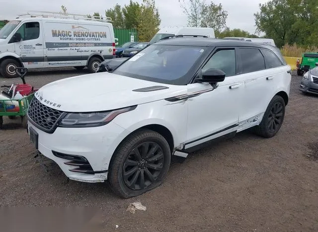 SALYL2RNXJA714565 2018 2018 Land Rover Range Rover- Velar D 2