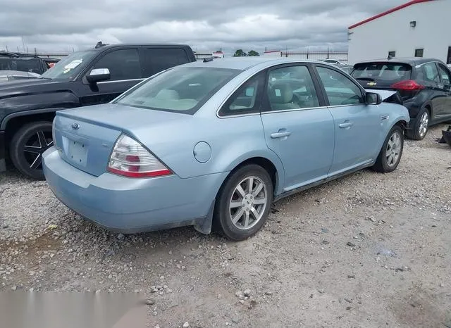 1FAHP24W38G129870 2008 2008 Ford Taurus- Sel 4