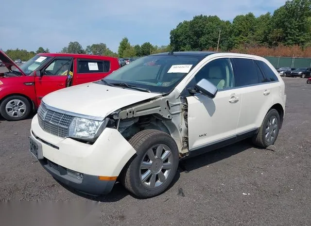 2LMDU88C27BJ07725 2007 2007 Lincoln MKX 2