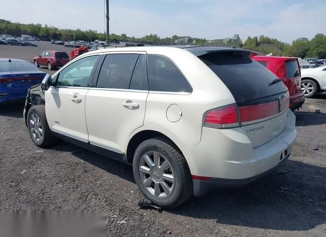 2LMDU88C27BJ07725 2007 2007 Lincoln MKX 3