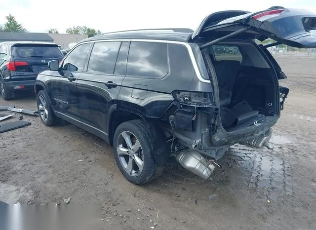 1C4RJKBG1N8538743 2022 2022 Jeep Grand Cherokee- L Limited 4X4 3