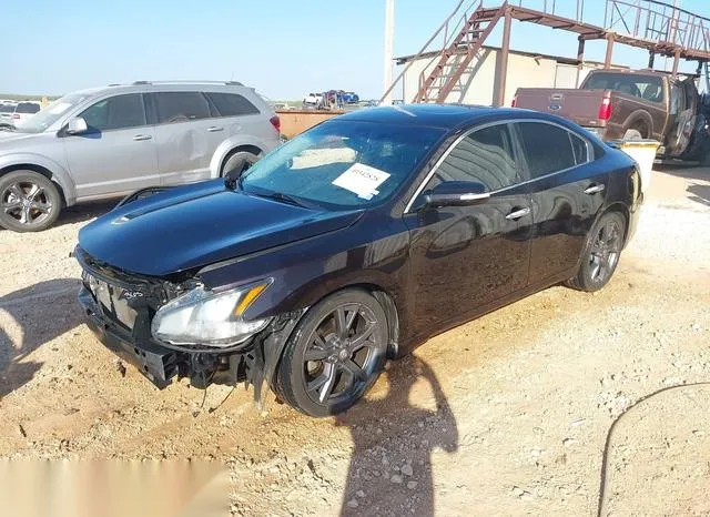 1N4AA5AP3EC468651 2014 2014 Nissan Maxima- 3-5 SV 2