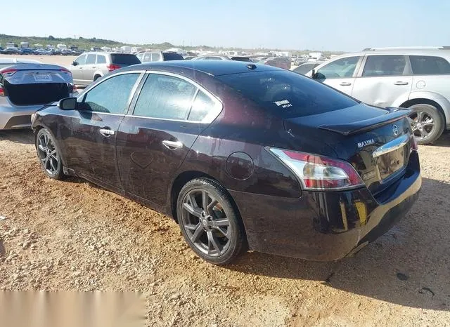 1N4AA5AP3EC468651 2014 2014 Nissan Maxima- 3-5 SV 3