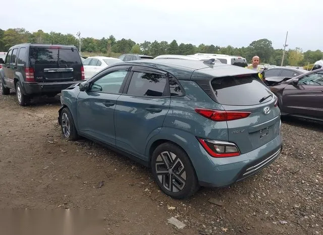 KM8K33AG4PU163830 2023 2023 Hyundai Kona- Electric Sel 3