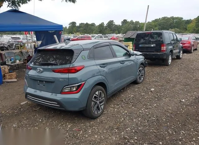 KM8K33AG4PU163830 2023 2023 Hyundai Kona- Electric Sel 4