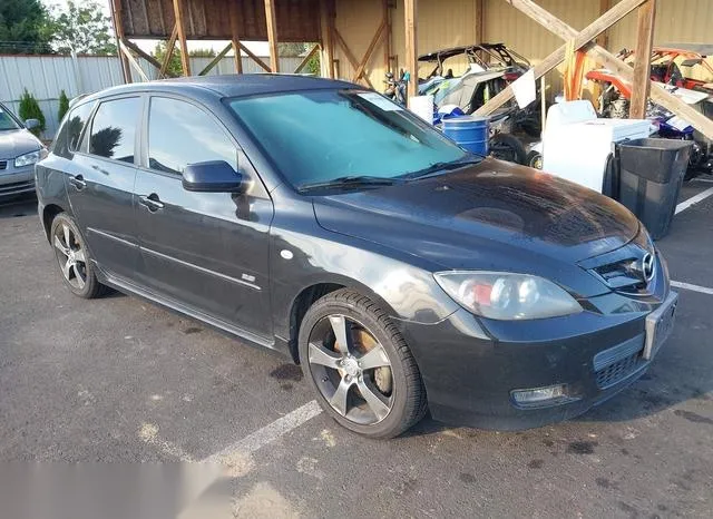 JM1BK343181860746 2008 2008 Mazda 3- S Touring 1