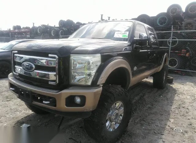 1FT7W2BT5CEA54059 2012 2012 Ford F-250- Lariat 2