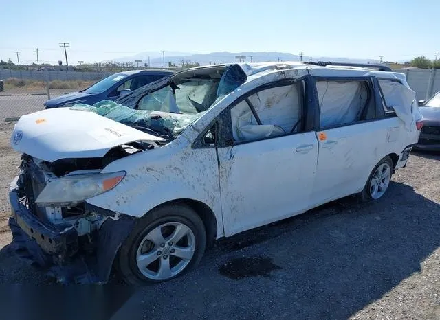 5TDKK3DC4FS585275 2015 2015 Toyota Sienna- Le 8 Passenger 2