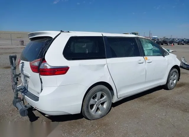 5TDKK3DC4FS585275 2015 2015 Toyota Sienna- Le 8 Passenger 4