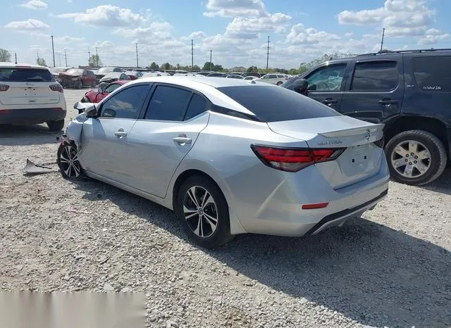 3N1AB8CV4NY302881 2022 2022 Nissan Sentra- Sv Xtronic Cvt 3