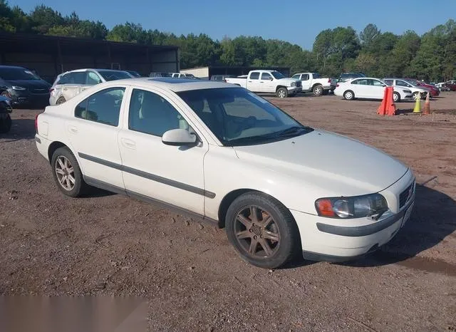 YV1RS61R422119768 2002 2002 Volvo S60- 2-4 1