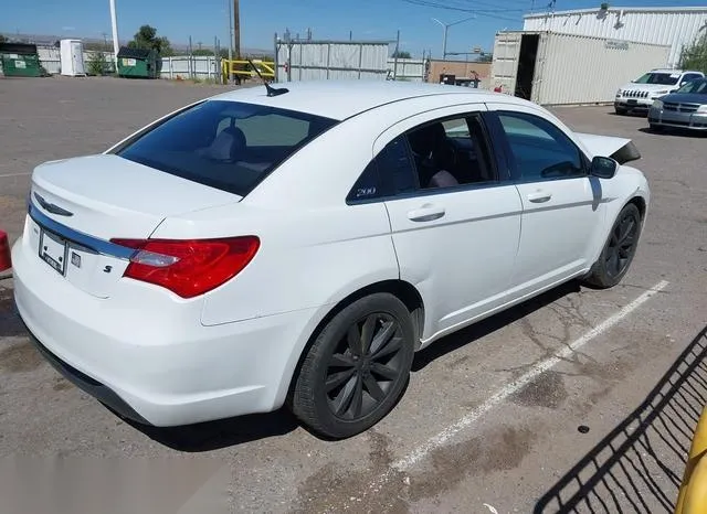 1C3CCBBG4DN719906 2013 2013 Chrysler 200- Touring 4