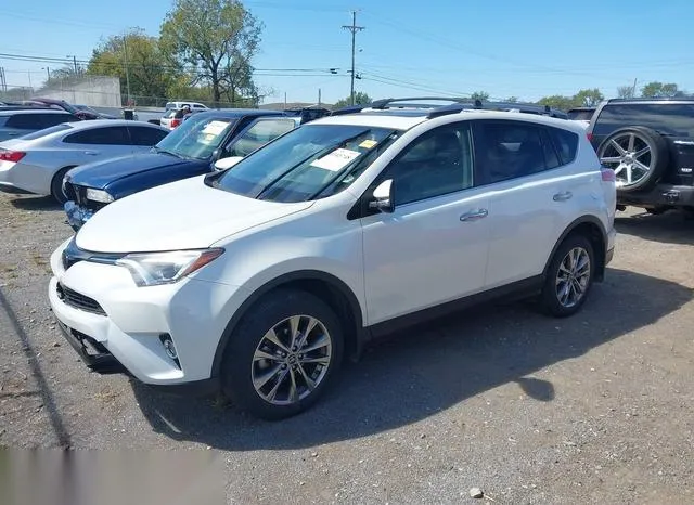 JTMYFREV4JD127323 2018 2018 Toyota RAV4- Limited 2