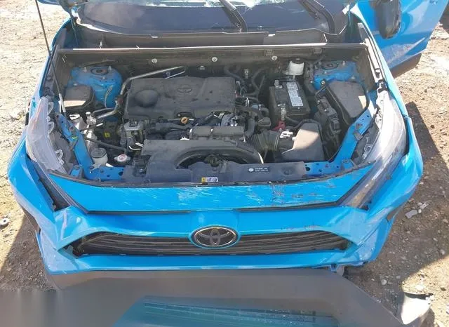 2T3H1RFV7MW149725 2021 2021 Toyota RAV4- LE 10