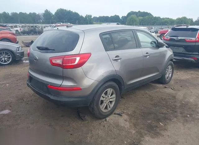 KNDPB3A24B7090340 2011 2011 KIA Sportage- LX 4