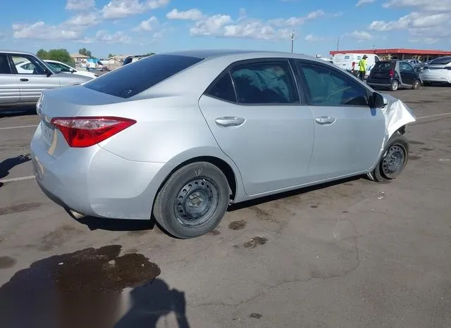 2T1BURHE4JC090990 2018 2018 Toyota Corolla- L 4