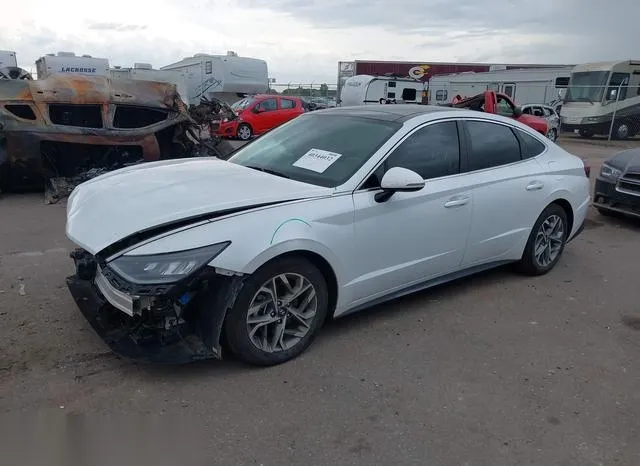 5NPEF4JA2MH103027 2021 2021 Hyundai Sonata- Sel 2