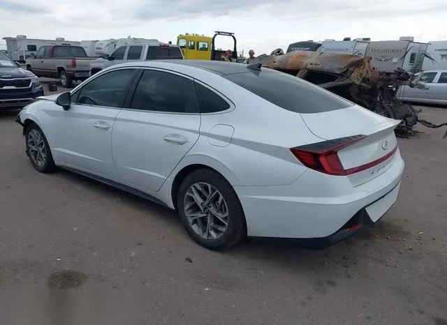 5NPEF4JA2MH103027 2021 2021 Hyundai Sonata- Sel 3