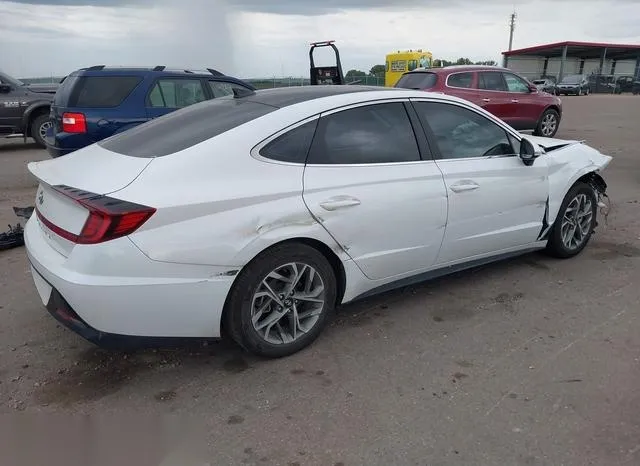 5NPEF4JA2MH103027 2021 2021 Hyundai Sonata- Sel 4