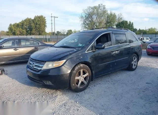 5FNRL5H46BB021779 2011 2011 Honda Odyssey- EX 2