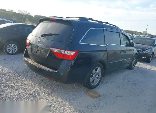 5FNRL5H46BB021779 2011 2011 Honda Odyssey- EX 4