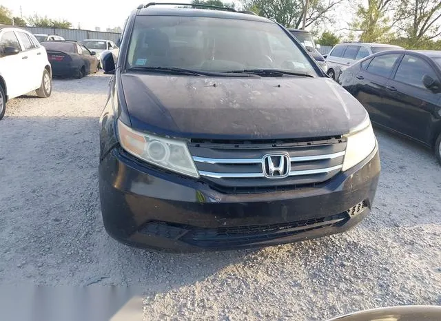 5FNRL5H46BB021779 2011 2011 Honda Odyssey- EX 6