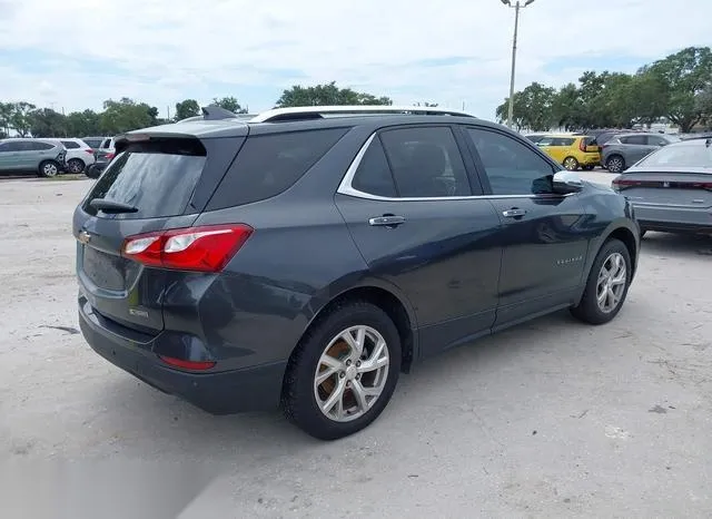 3GNAXMEV8JL103044 2018 2018 Chevrolet Equinox- Premier 4