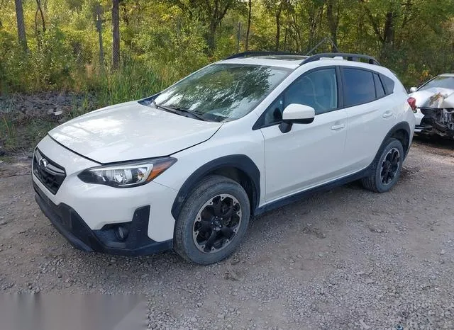 JF2GTAEC1MH360739 2021 2021 Subaru Crosstrek- Premium 2