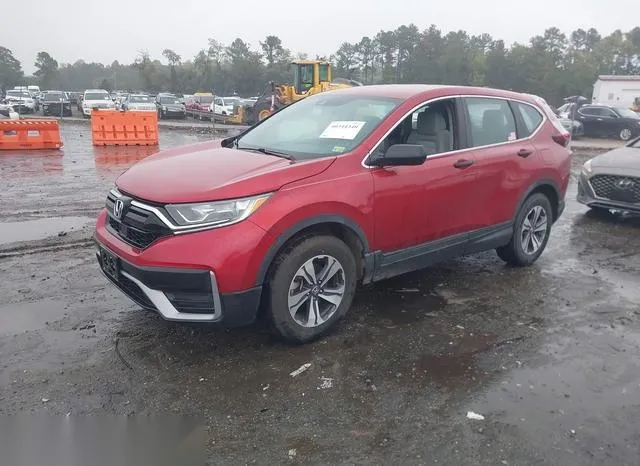 7FARW2H26LE008217 2020 2020 Honda CR-V- Awd Lx 2