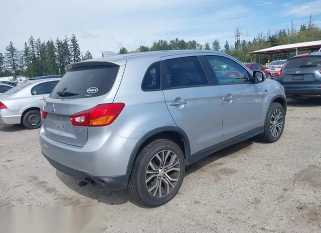 JA4AR3AU1HZ042952 2017 2017 Mitsubishi Outlander- Sport 2-0 ES 4