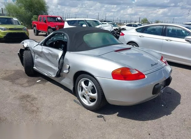 WP0CA2983XU628880 1999 1999 Porsche Boxster 3