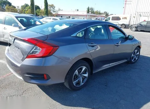 19XFC2F61KE200310 2019 2019 Honda Civic- LX 4