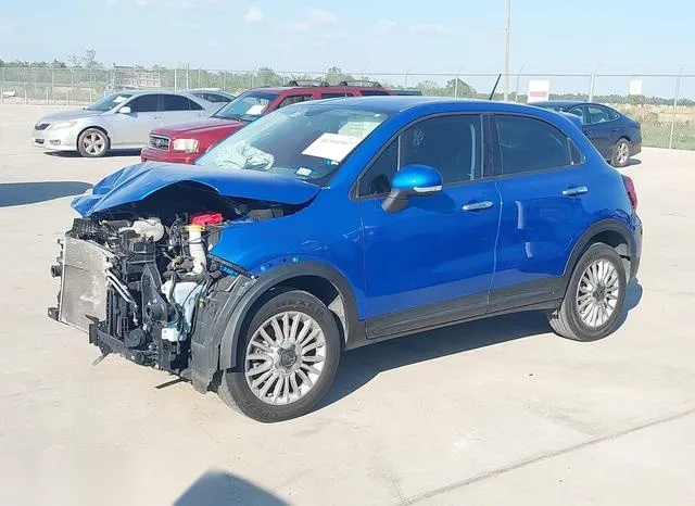 ZFBNFYA13KP771057 2019 2019 Fiat 500X- Pop Awd 2