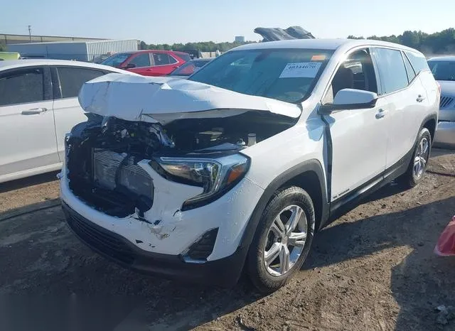 3GKALMEV4KL193321 2019 2019 GMC Terrain- Sle 2