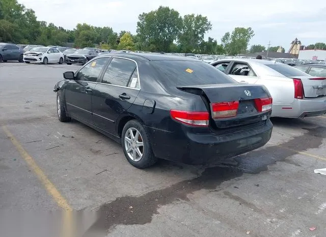 1HGCM66573A020642 2003 2003 Honda Accord- 3-0 EX 3