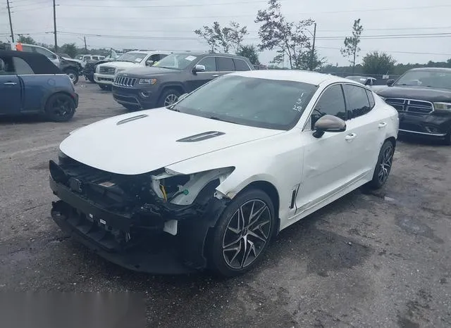 KNAE35LD9P6123129 2023 2023 KIA Stinger- Gt-Line 2