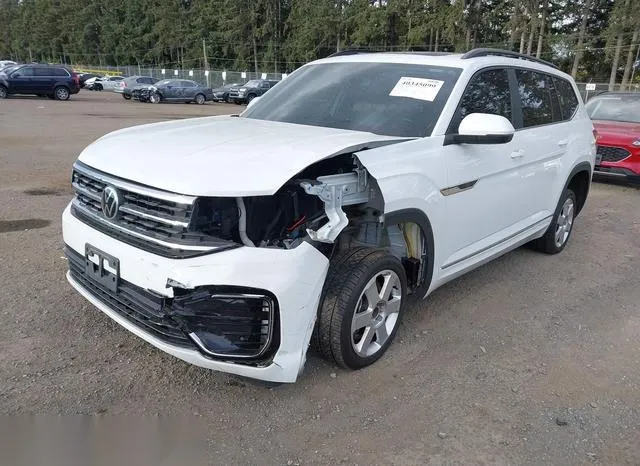 1V2RR2CA9MC584706 2021 2021 Volkswagen Atlas- 3-6L V6 Se W/T 6