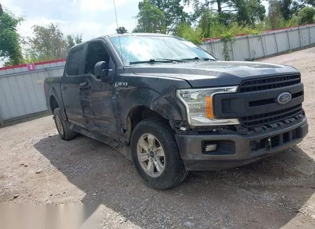 1FTEW1C44LKD05499 2020 2020 Ford F-150- XL 1