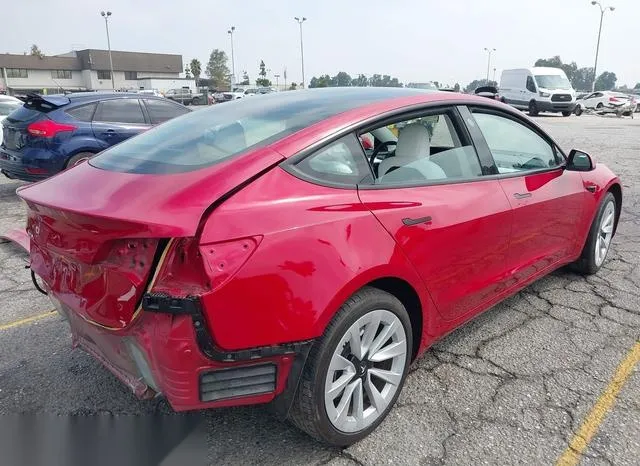 5YJ3E1EA4PF466287 2023 2023 Tesla Model 3- Rear-Wheel Drive 4