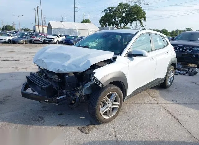 KM8K12AA6MU599988 2021 2021 Hyundai Kona- SE 2