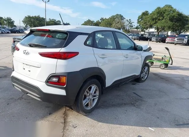 KM8K12AA6MU599988 2021 2021 Hyundai Kona- SE 4