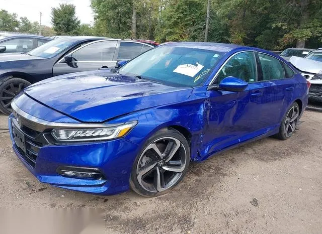 1HGCV1F30KA065824 2019 2019 Honda Accord- Sport 2