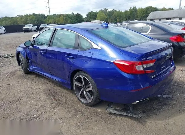 1HGCV1F30KA065824 2019 2019 Honda Accord- Sport 3