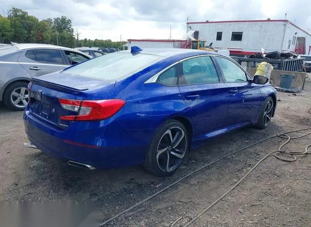 1HGCV1F30KA065824 2019 2019 Honda Accord- Sport 4