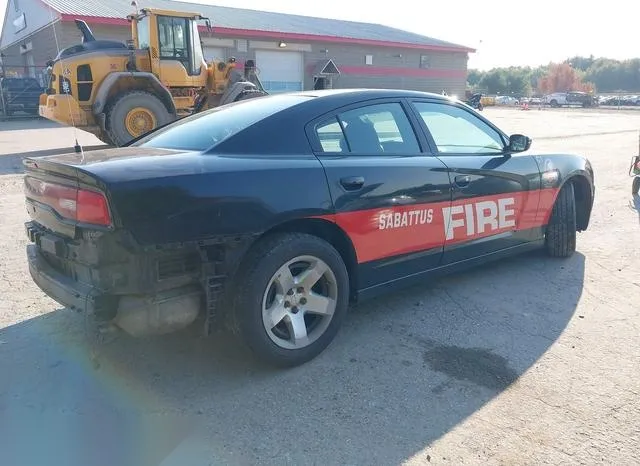 2C3CDXAG8DH606836 2013 2013 Dodge Charger- Police 4