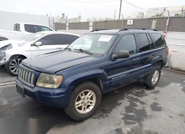 1J4GX48S44C217007 2004 2004 Jeep Grand Cherokee- Laredo 2