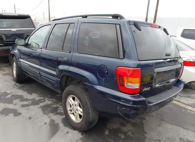 1J4GX48S44C217007 2004 2004 Jeep Grand Cherokee- Laredo 3