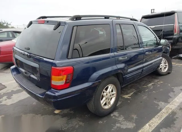 1J4GX48S44C217007 2004 2004 Jeep Grand Cherokee- Laredo 4