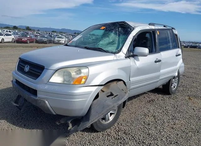 2HKYF18663H529833 2003 2003 Honda Pilot- Ex-L 2